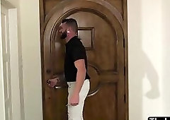 Tbabes Korra and Kendall share lucky dudes cock in threesome