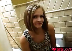 Paisley Brooks taking that big cock all in