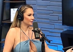 Big boobs milf masturbates with her dildo