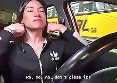 Trans girl fakes being an Uber driver to smash cute guys (Part 4) FREE