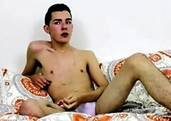 BoyCrush.com: Connor is really trimmed student