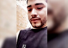 Colombian wench gets screwed in public, risky act, and walks all over the street with jizz on it.