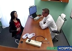 Sexy Russian Patient needs Big Hard Cock to be Prescribed