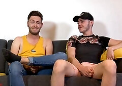 Jonah pushes his boner deep into Jaden's booty