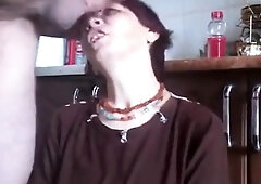 Mature Russian Amateur Gets a Facial