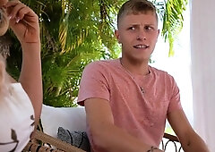 Busty wife wants some strangers sperm deep inside her