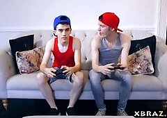 Mature mom seduces a young guy and fucks him in the kitchen (Rebecca Smith, Rebecca Jane Smyth, Rebecca Jane Smythe)