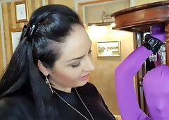 HAPPENINGNOW ORGASMCONTROLSATURDAY SPANDEX ORGASM CONTROL