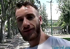 Latin straighty raw fucks and gives head