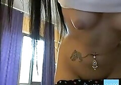 Romanian super brunette