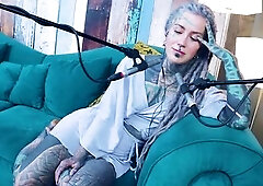 Anuskatzz tattoo model ASMR T - trust podcast talking