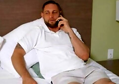 Drill My Hole - Oily hard sex beside gorgeous friend Micky Jr