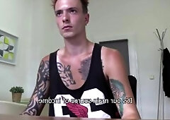 DirtyScout.com: Muscle gay bareback ass fucking indoor