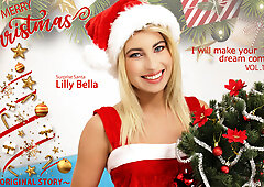 Meryy Christmas I Will Make Your Dream Come True Vol1 - Lilly Bella - Kin8tengoku