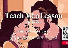 Professor Dominates His Student in Secret Office Screw - Age Aperture & Sex at Work - Porn Erotic Story