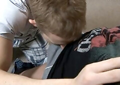 Samuel O'Toole: POV from Samuel O'Toole's Big, Wet Blowjob