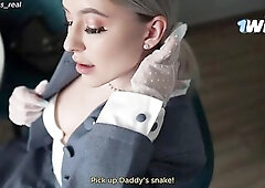 The Teacher Screws A Youthful Student and Lets It Down On her Face! I Sold My Vagina For A Precious Mark!