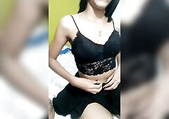 grabo un movie para mi novio para que se acuerde de mi rico coño