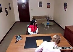 Passion Fueled Latina Cougar Hammered
