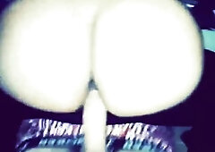 Big Booty Lightskin Backshots