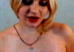 Big-Titted Polish Amateur's Webcam Show