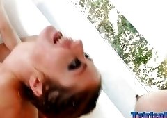 TS Eva Lin n hot babe Sheena Shaw 3some