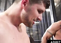 ADULT TIME - Colombian Secretary Veronica Leal TEAM-FUCKED & double penetration'd In Conference Room! FULL SCENE