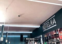 Hunt4k. his stocks are fallen while your cock is rising in my labia