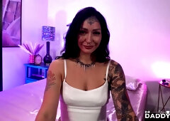 Tattooed Hottie Michelle Masque Receives Fuck Treatment