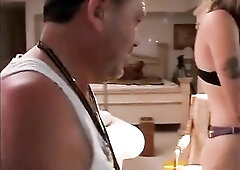 Behind the scenes footage of beutiful chicks getting willing for some action.