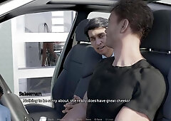 The Adventurous Couple'slutty Wife The Husband And The Salesman Ep 98