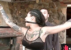 nineteen Year Old, Anal, Epic Squirting, Coarse Sex And Servitude