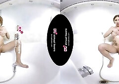TSVirtuallovers - Transsexual wanking in bathtub