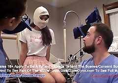 Stupid Teen Signs Up For Extensive Climax Research By Doctor Tampa & Nurse Lilith Rose @GirlsGoneGyno