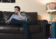 Teens desires fulfilled by calling up stepdaddy hotline