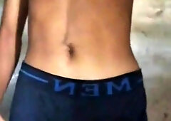 Ultra-cute Pakistani bummer fellow steaming flick dancing on a Bollywood song