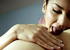 ADULTMOBILE - Hot Lesbians Play With Each Other's Ass And