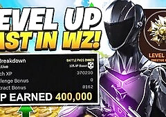 I hit LEVEL 1000 in 2 DAYS and here is how i did it... (FASTEST Way To Rank Up in Warzone)