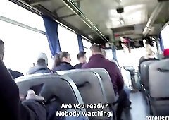 Dear fans of screwing in public places, u're indeed going to have a fun yourselves this day. I hooked up with a redheaded lady who was just getti