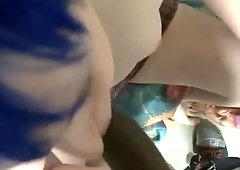 shemale adores big black cock.