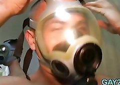 Poor male slut fucked raw