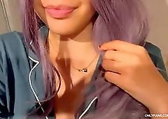 Cute 18 year old college girl with a perfect body has the most delicious pussy in the world