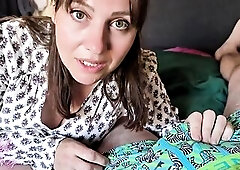 My jealous Stepmom was mad to prove that this babe's the merely woman I need