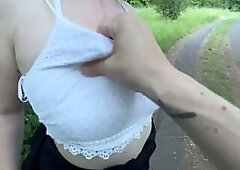 PUBLIC DISGRACE: I got Slapped, Used & Written on In Public
