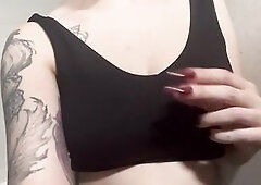 Sneaky gym ladies locker room JOI