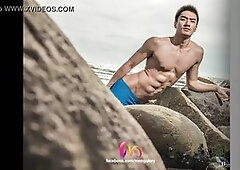 Nude massage china, è…¹è‚Œgaybingo, chinese blueman