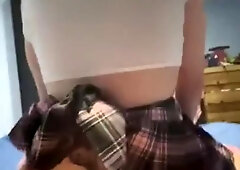 Accidentally jizzing in a femboy (total movie on only admirers thustin69)