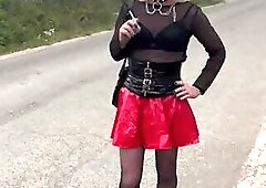 Mistress puts Her slut to work