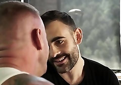 bareback 4-Way poke Fest