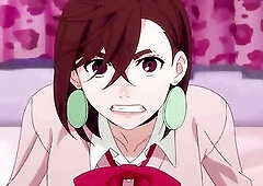 Momo Rides Okarun in Unfathomable Excitement Previous to Being Taken Doggy position to Intensive Orgasm